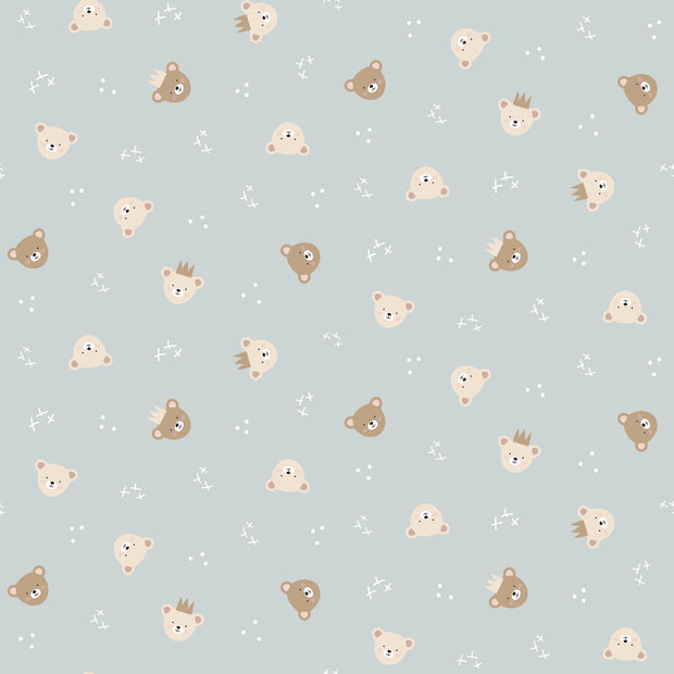 Cozy Bebe Light Blue Bears