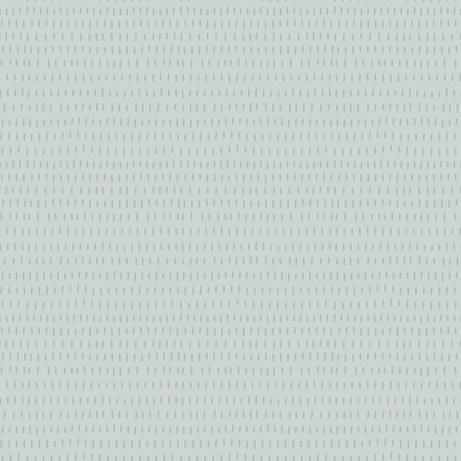 Cozy Bebe Light Blue Dashes