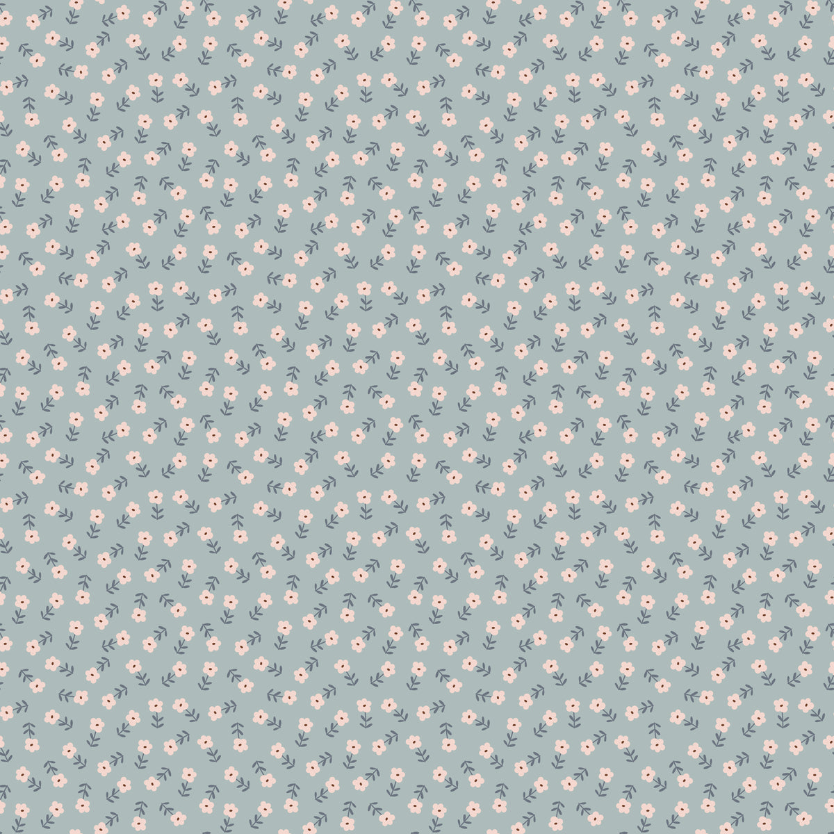 Cozy Bebe Dove Flowers
