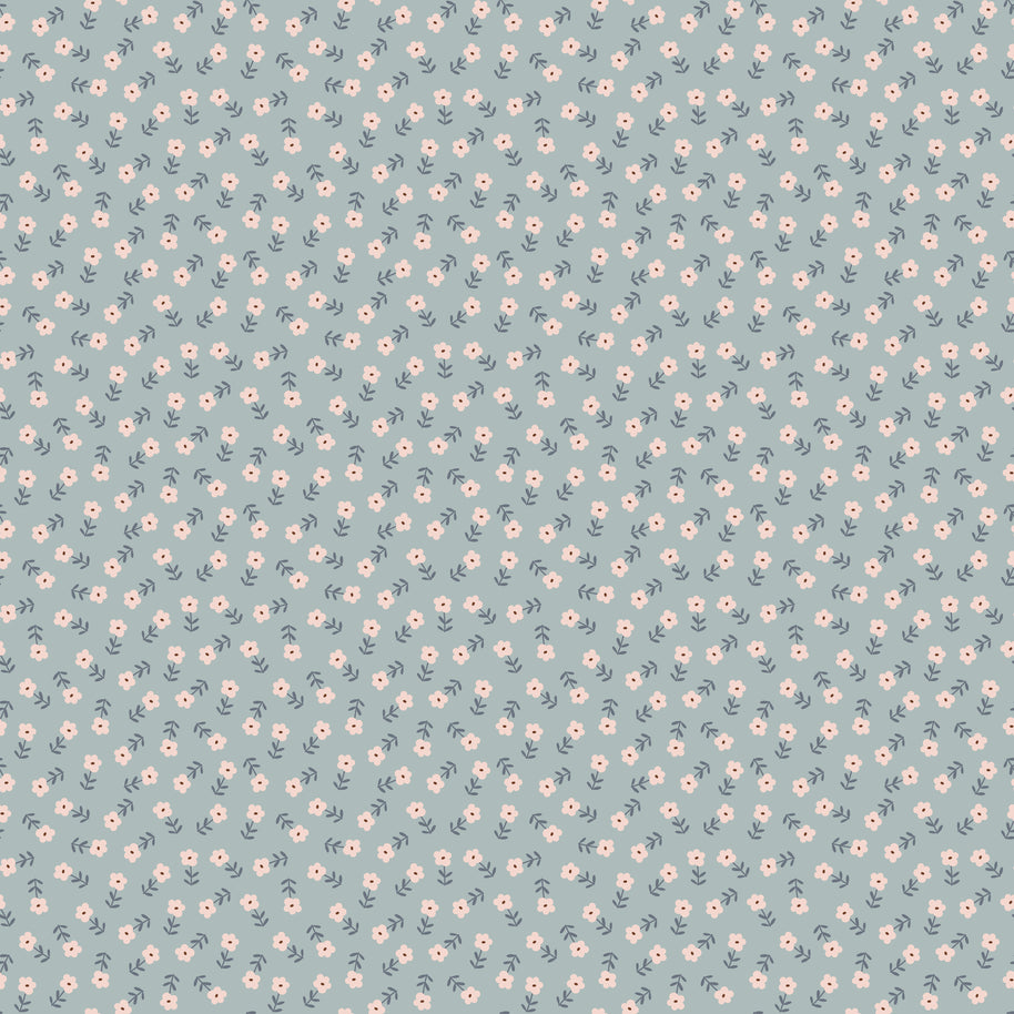 Cozy Bebe Dove Flowers