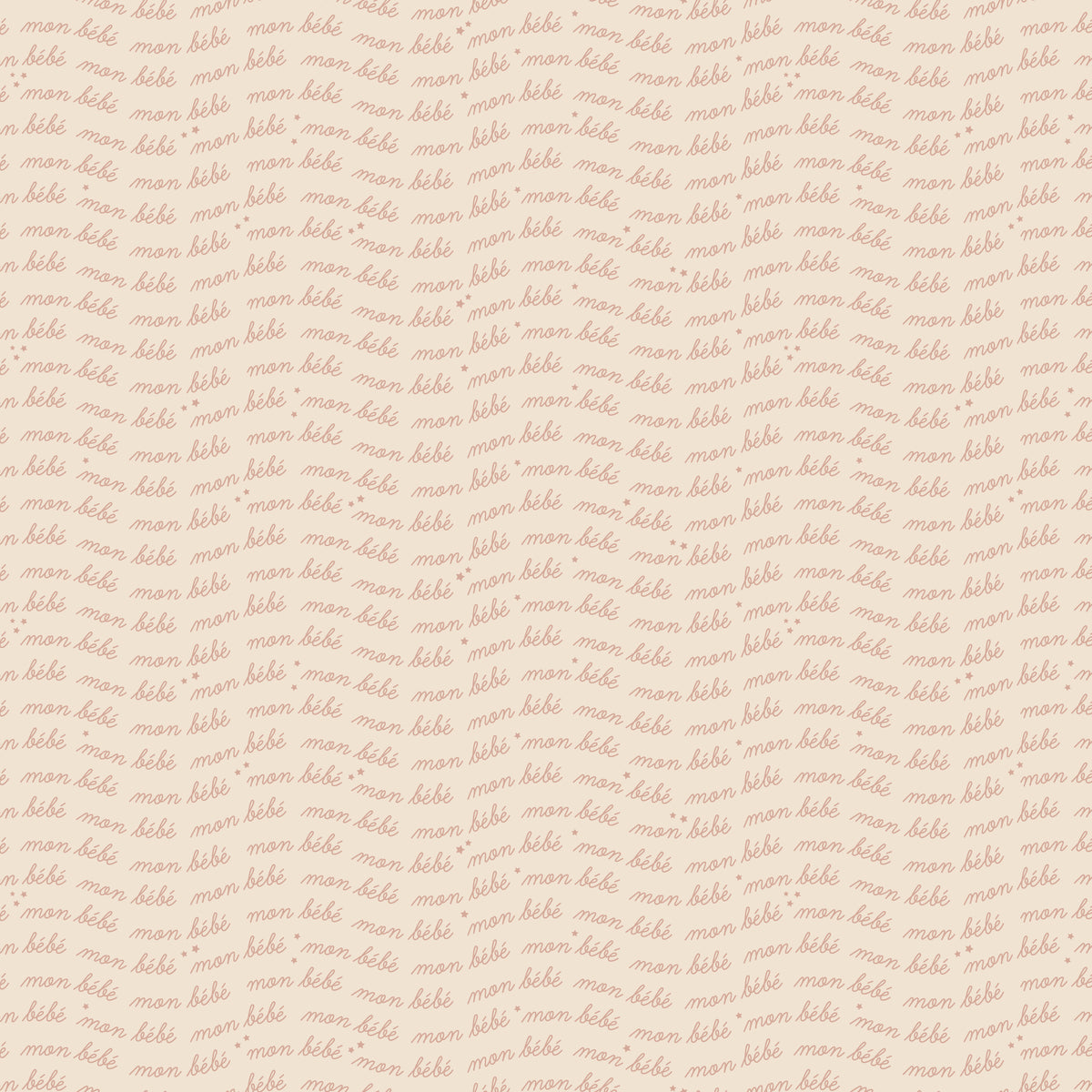 Cozy Bebe Cream Text