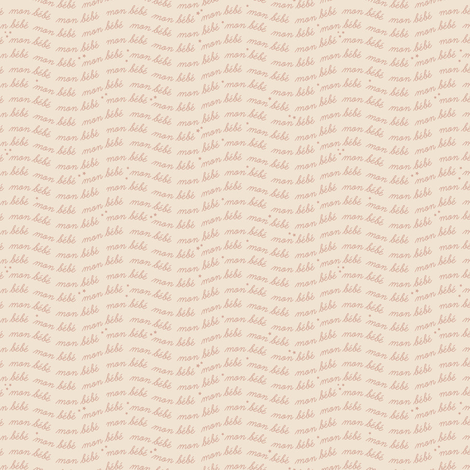 Cozy Bebe Cream Text