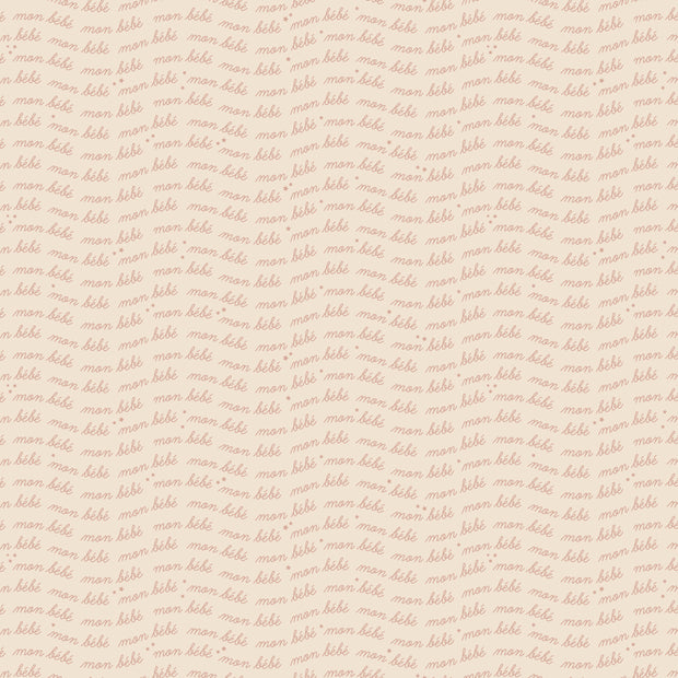 Cozy Bebe Cream Text