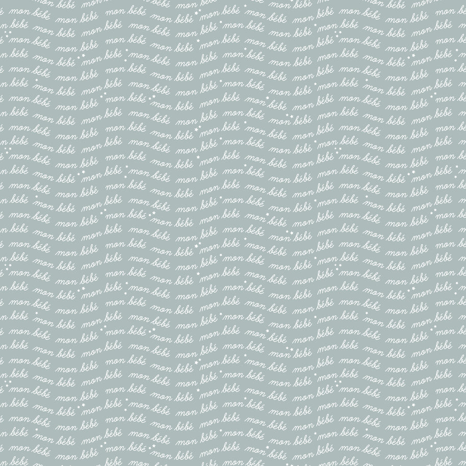 Cozy Bebe Dove Text