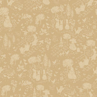 CD17251Tan Tonal Peter Rabbit™ and Benjamin Bunny™ 1/2m