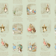 CD17252Green Story Time, Peter Rabbit™ and Benjamin Bunny™ 1/2m
