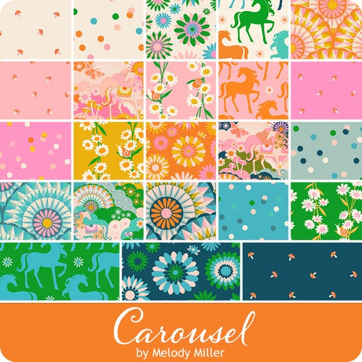 Carousel 23 Fat Quarter Bundle by Ruby Star Society