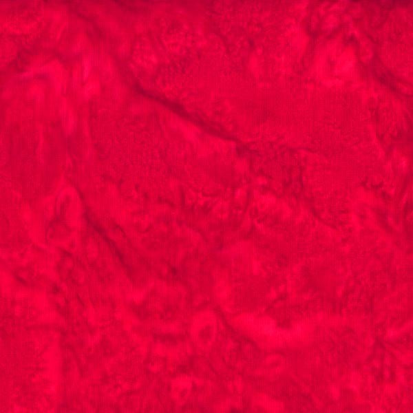 Hoffman 1895 Batik Watercolour Red 1/2m
