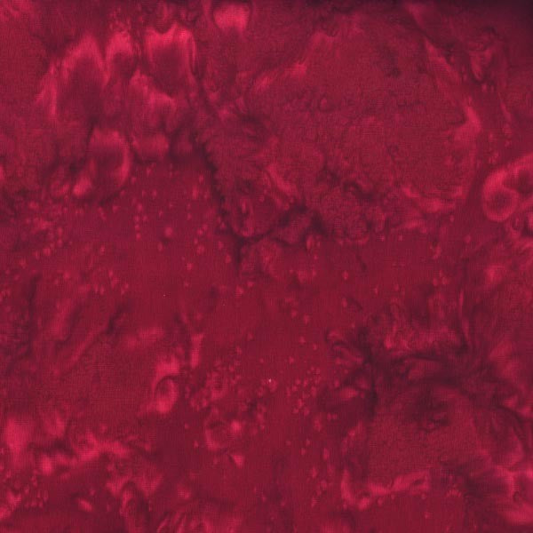 Hoffman 1895 Batik Watercolour Garnet 1/2m