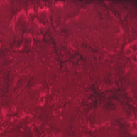 Hoffman 1895 Batik Watercolour Garnet 1/2m