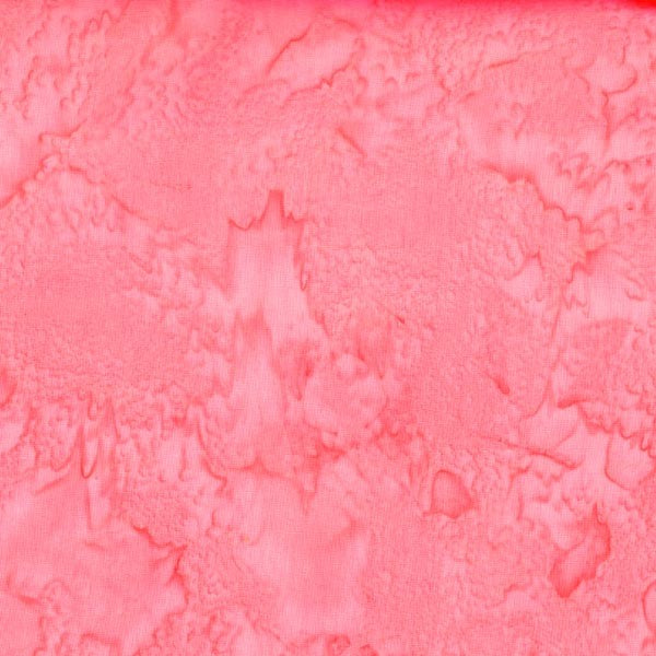 Hoffman 1895 Batik Watercolour Pink 1/2m