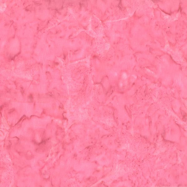 Hoffman 1895 Batik Watercolour Rose 1/2m