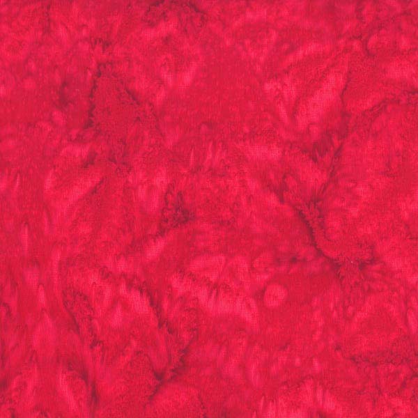 Hoffman 1895 Batik Watercolour Strawberry 1/2m