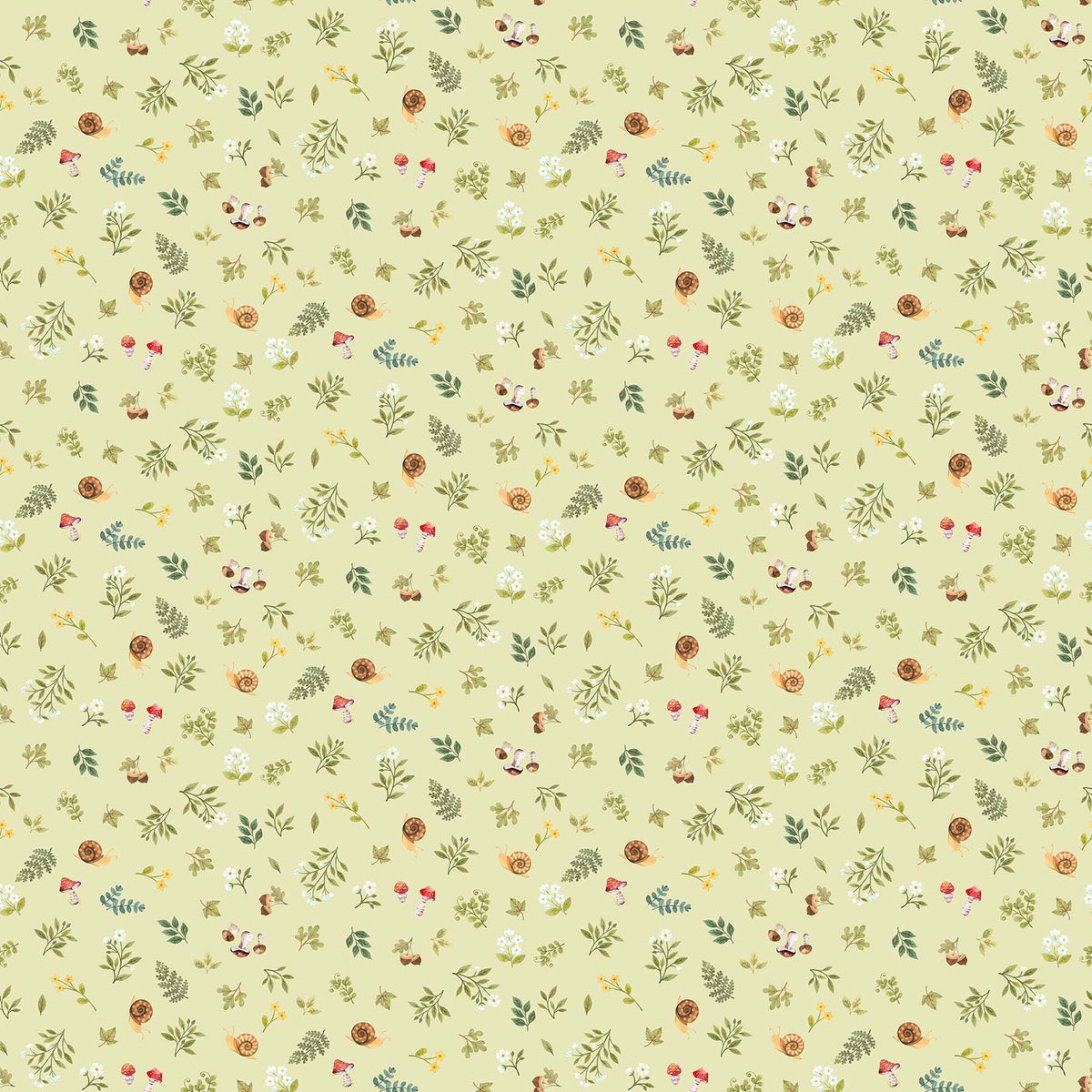 Northcott Fabrics - Woodland Babes 1/2m