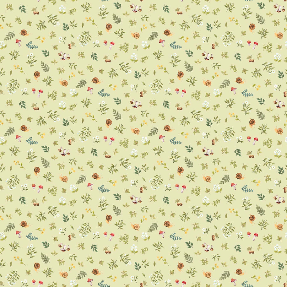 Northcott Fabrics - Woodland Babes 1/2m