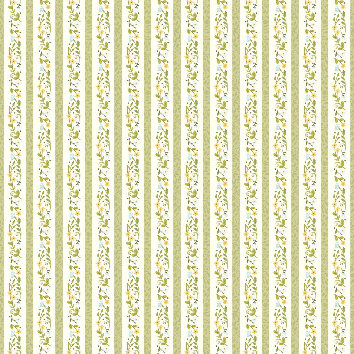 Northcott Fabrics - Woodland Babes 1/2m