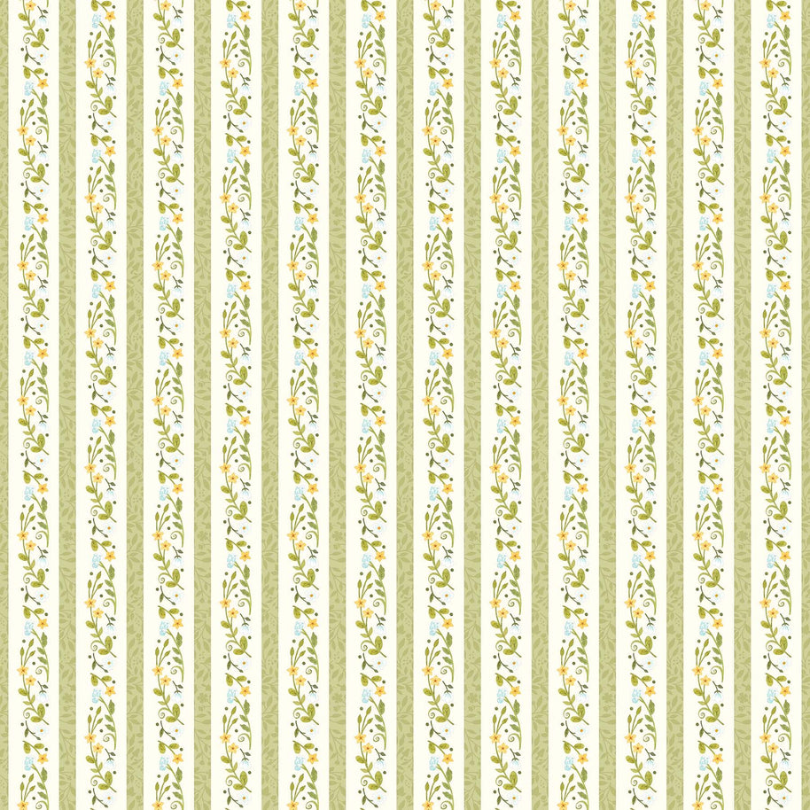 Northcott Fabrics - Woodland Babes 1/2m