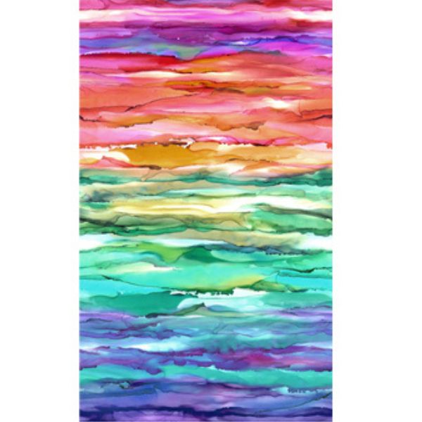 Northcott - Dragonfly Dance Multi Colour 1/2m