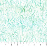 Coral Reef DP28882-10 White by Deborah Edwards and Melanie Samra for Northcott Fabrics 1/2m