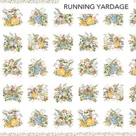 DP29005-10 Panel, Country Mouse by Deborah Edwards