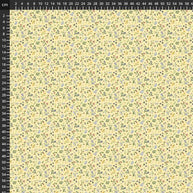 DP29010-52 Small Floral Toss Yellow, Country Mouse by Deborah Edwards 1/2m