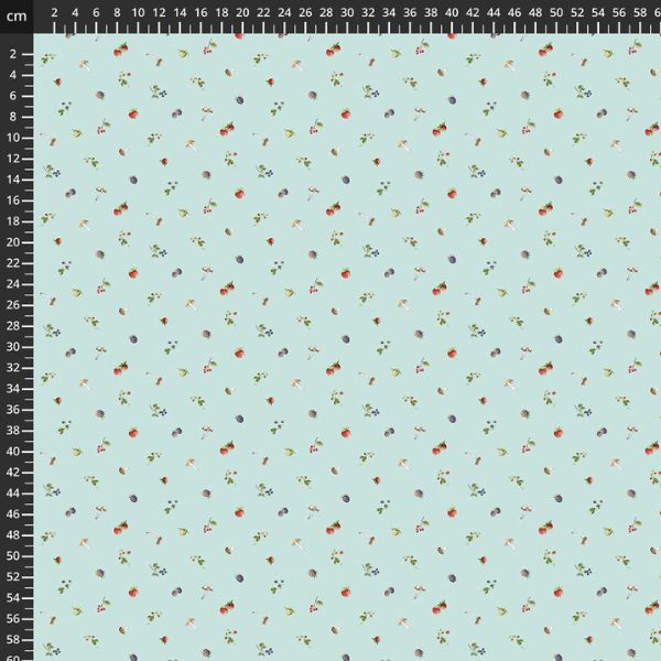 DP29011-42 Berry Toss White, Country Mouse by Deborah Edwards 1/2m