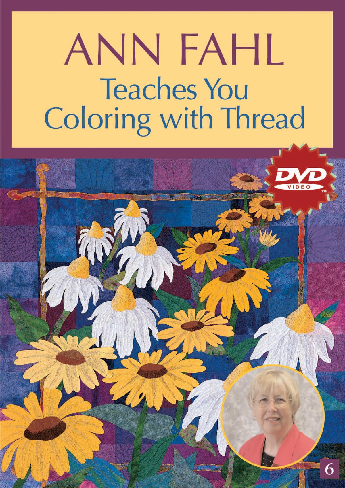 Ann Fahl Teaches You Coloring with Thread DVD