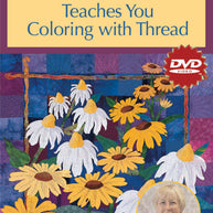 Ann Fahl Teaches You Coloring with Thread DVD