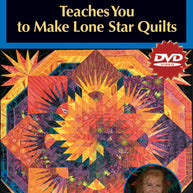 Jan Krentz Teaches You to Make Lone Star Quilts DVD
