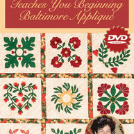 Elly Sienkiewicz Teaches You Beginning Baltimore Applique DVD