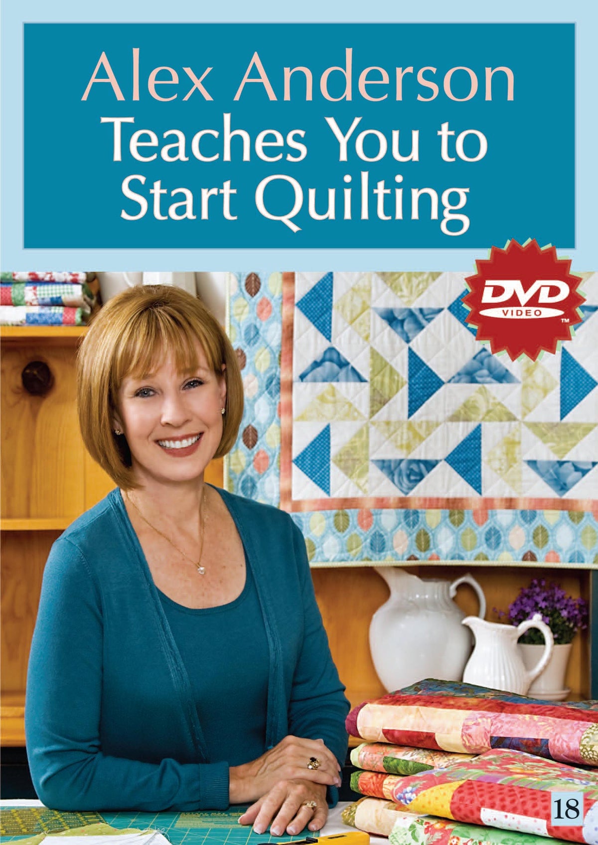Alex Anderson Teaches You to Start Quilting