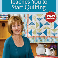 Alex Anderson Teaches You to Start Quilting