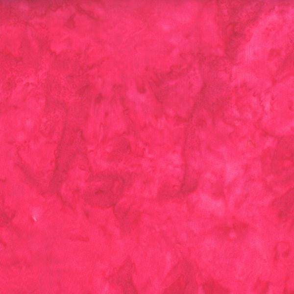 Hoffman 1895 Batik Watercolour Raspberry 1/2m