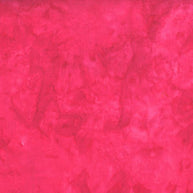 Hoffman 1895 Batik Watercolour Raspberry 1/2m