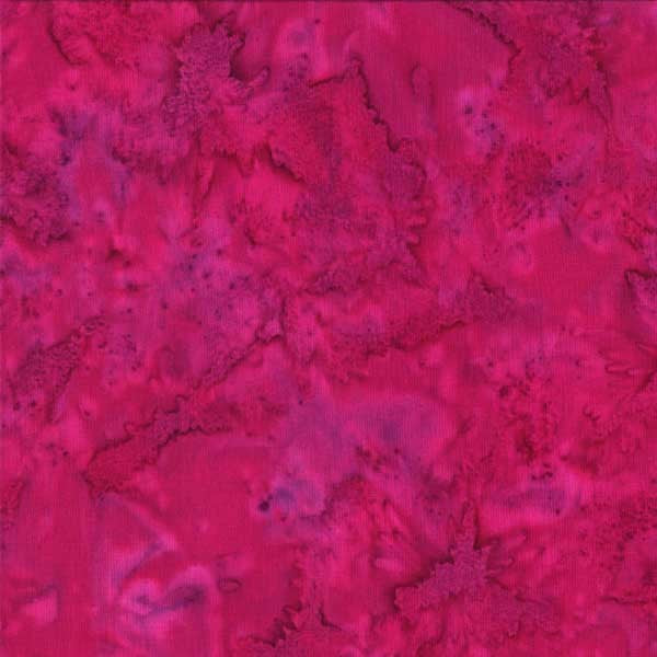 Hoffman 1895 Batik Watercolour Magenta 1/2m