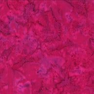 Hoffman 1895 Batik Watercolour Magenta 1/2m