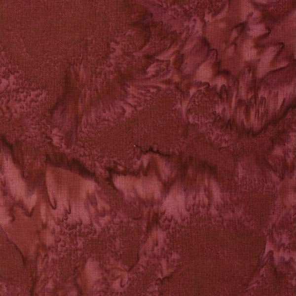 Hoffman 1895 Batik Watercolour Mulberry 1/2m