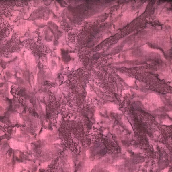 Hoffman 1895 Batik Watercolour Plum 1/2m