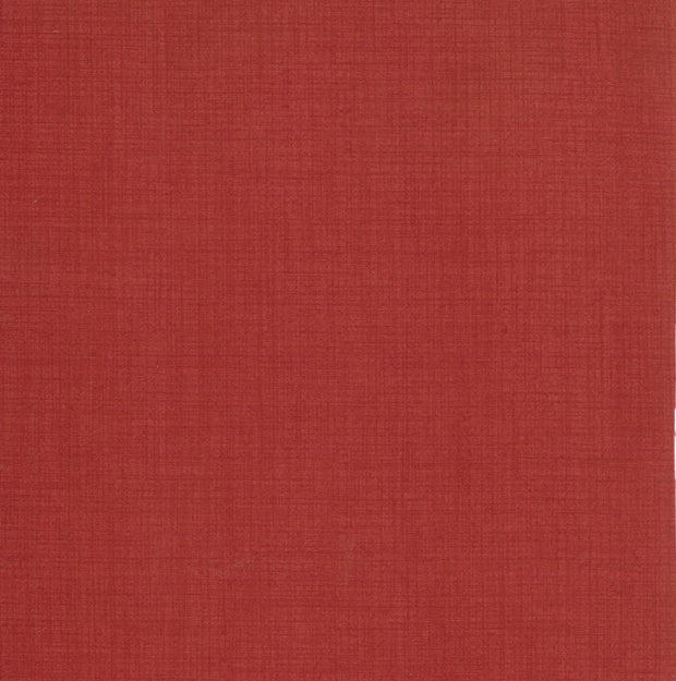 Moda Fabric - Rouenneries Trois Rouge 1/2m