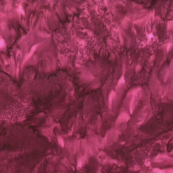 Hoffman 1895 Batik Watercolour Purple 1/2m