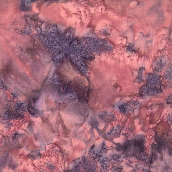 Hoffman 1895 Batik Watercolour Orchid 1/2m