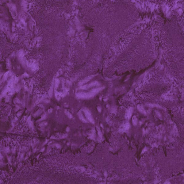 Hoffman 1895 Batik Watercolour Violet 1/2m