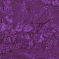 Hoffman 1895 Batik Watercolour Violet 1/2m