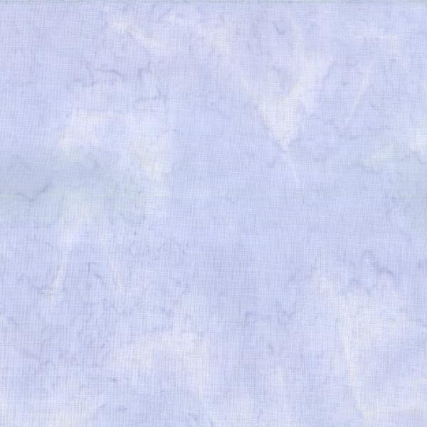Hoffman 1895 Batik Watercolour Dusty Blue 1/2m