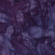 Hoffman 1895 Batik Watercolour Salvia 1/2m