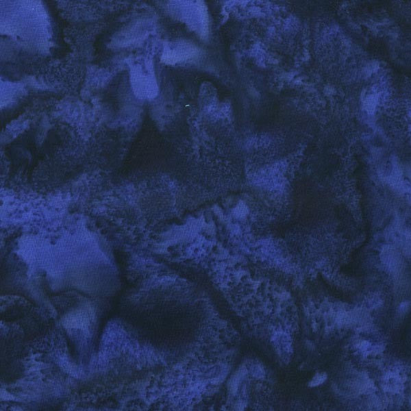 Hoffman 1895 Batik Watercolour Sapphire 1/2m