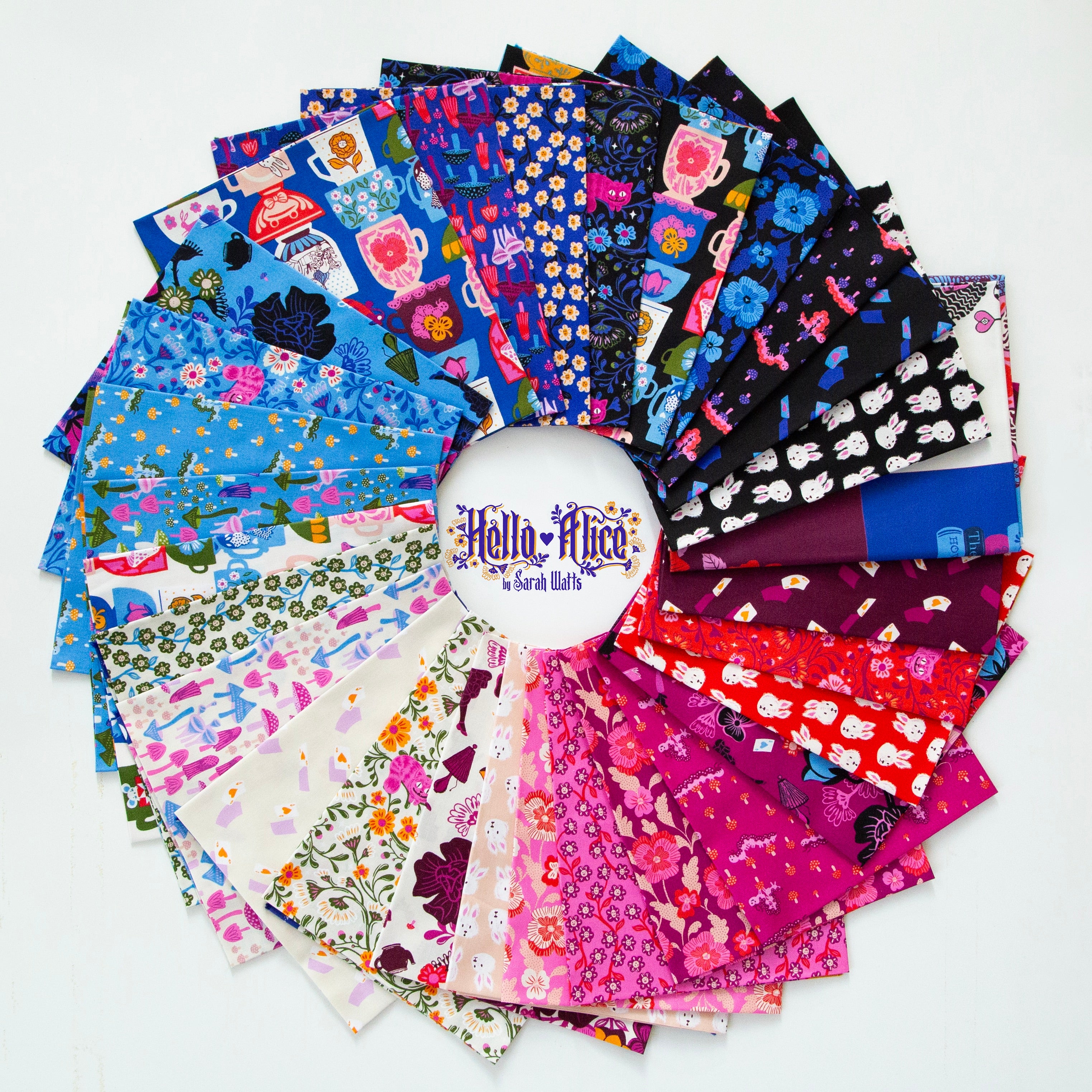Hello Alice 29 Fat Quarter Bundle by Ruby Star Society