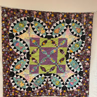 6 Sessions, commencing Thurs.27 Aug - Bright Pickle Dish Wall Quilt (Nancy Pembleton) - Thursday B Group