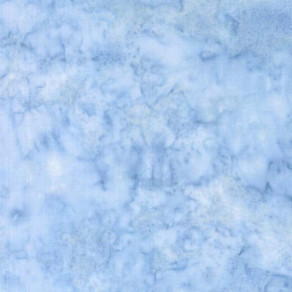 Hoffman 1895 Batik Watercolour Hydrangea 1/2m