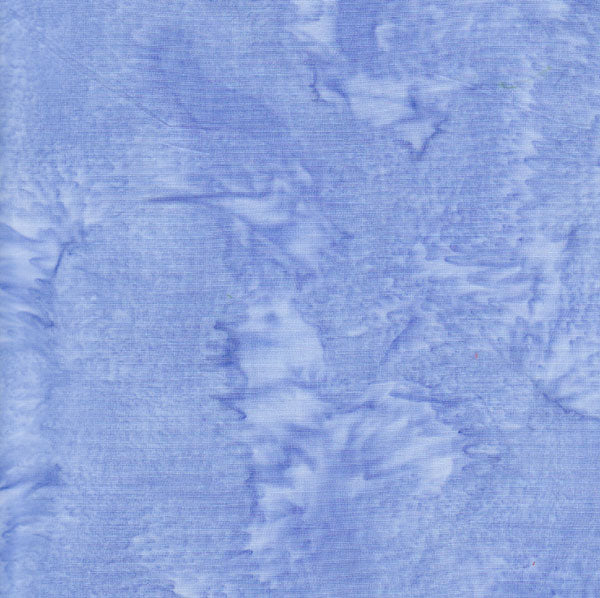 Hoffman 1895 Batik Watercolour Cornflower 1/2m